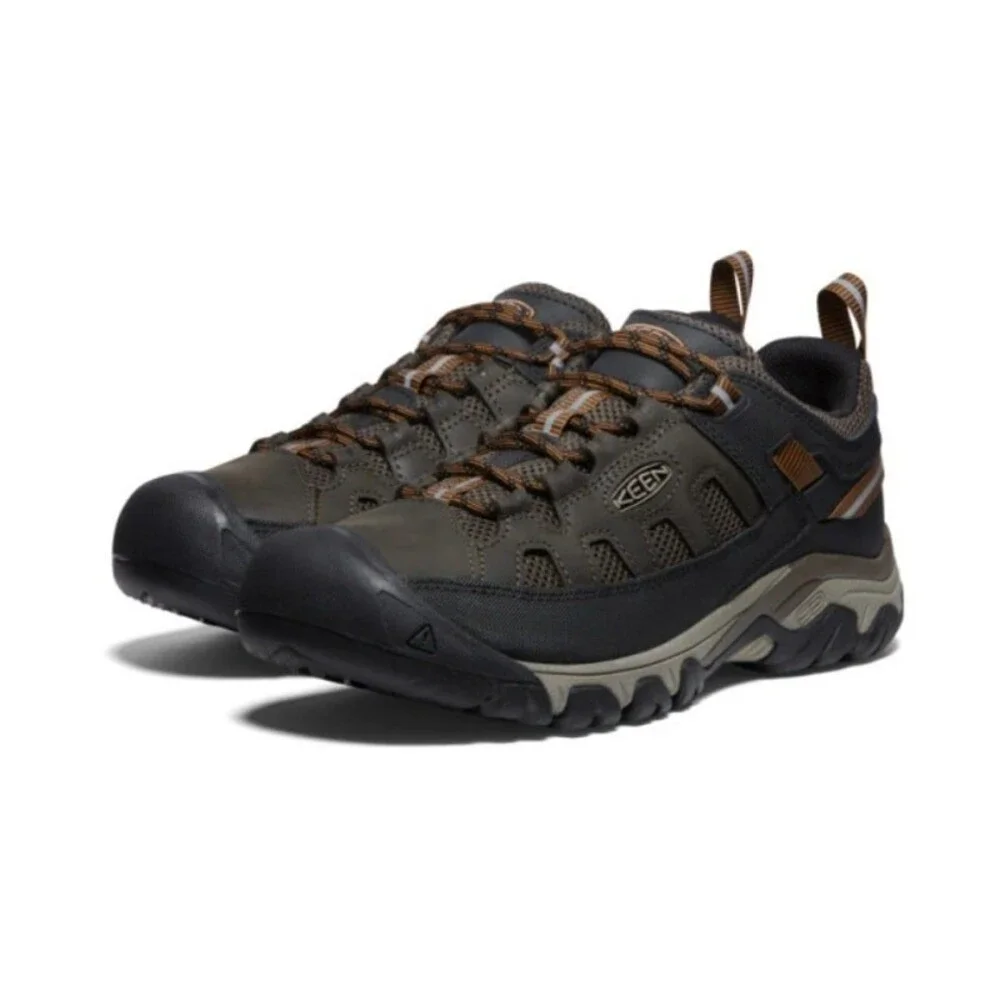 KEEN Men's Targhee III Waterproof Mid Hiking Boots Brown Size 9
